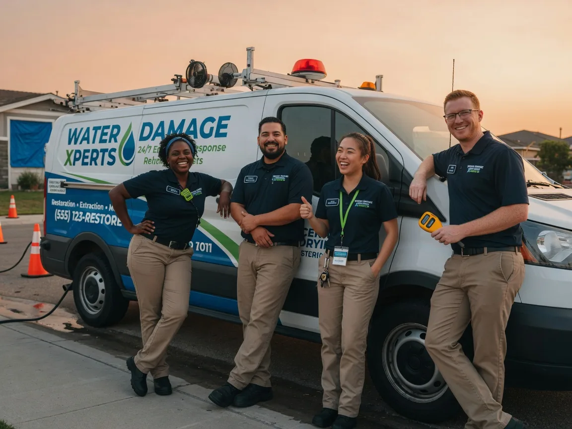 Water Damage Repair company in Jacksonville, OR